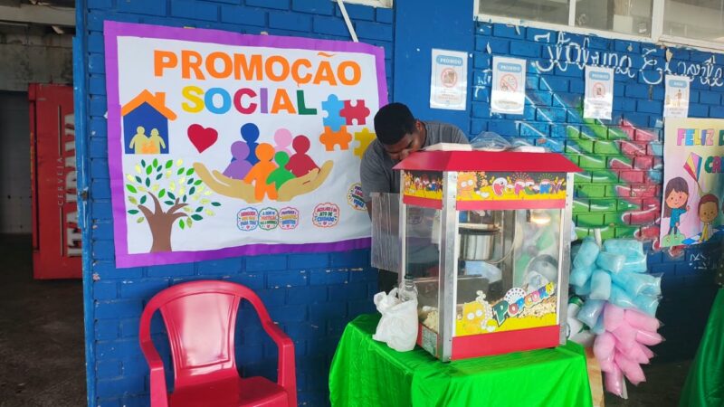 Prefeitura de Itabuna inicia a programação do Mês das Crianças no Itabuna Esporte Clube