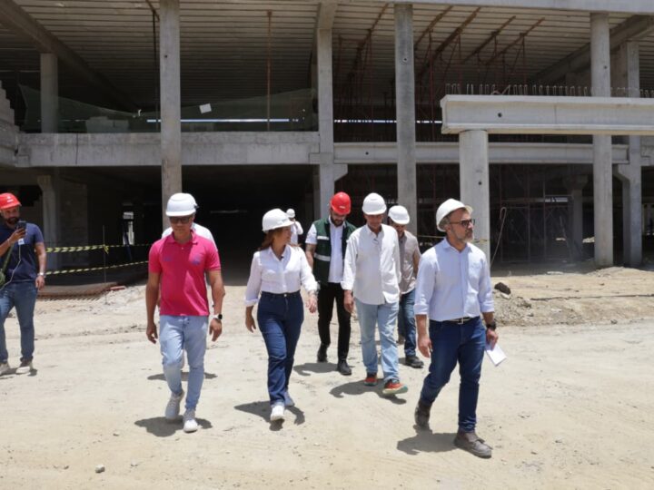 Com recursos do PAC, obras do Hospital e Maternidade Regional do Sisal avançam e chegam a 35%