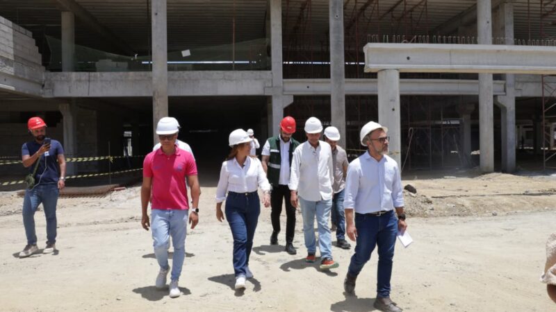 Com recursos do PAC, obras do Hospital e Maternidade Regional do Sisal avançam e chegam a 35%