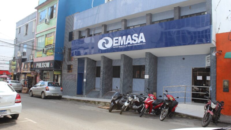 EMASA inicia atualização cadastral para emissão de nova fatura e nota fiscal padronizada nacionalmente