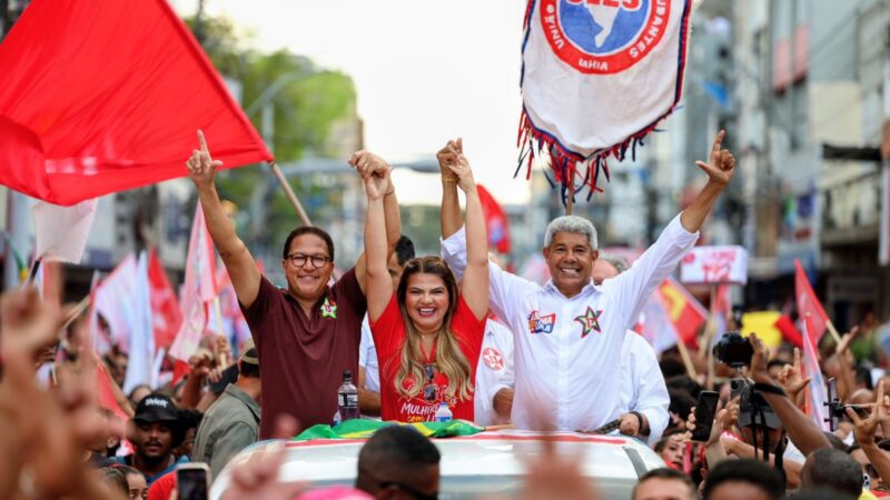 Prefeito Augusto Castro exalta a vitória de Lula em Itabuna